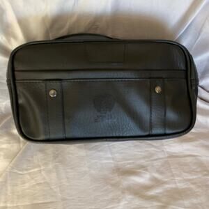 Vince Camuto Black Toiletry Make‎ Up Bag NWOT Vacation Travel Gift